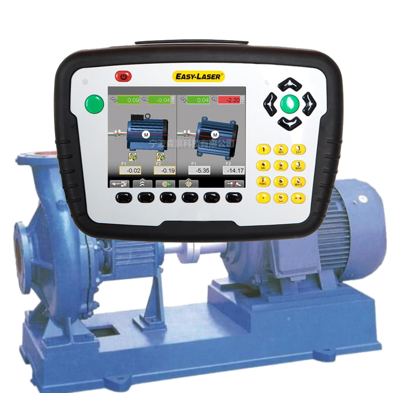 快速進行電機安裝找正方法