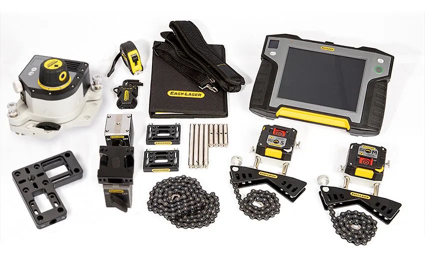 Easylaser 軸對(duì)準(zhǔn)和幾何應(yīng)用系統(tǒng)