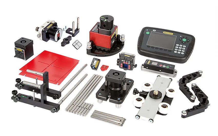 軋輥平行度校準(zhǔn)儀