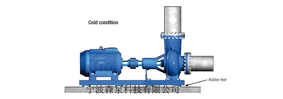 電機(jī)和泵軸熱膨脹案例分析