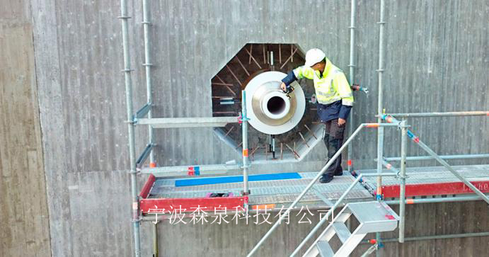 水壩中非常規(guī)的豎井如何定位？