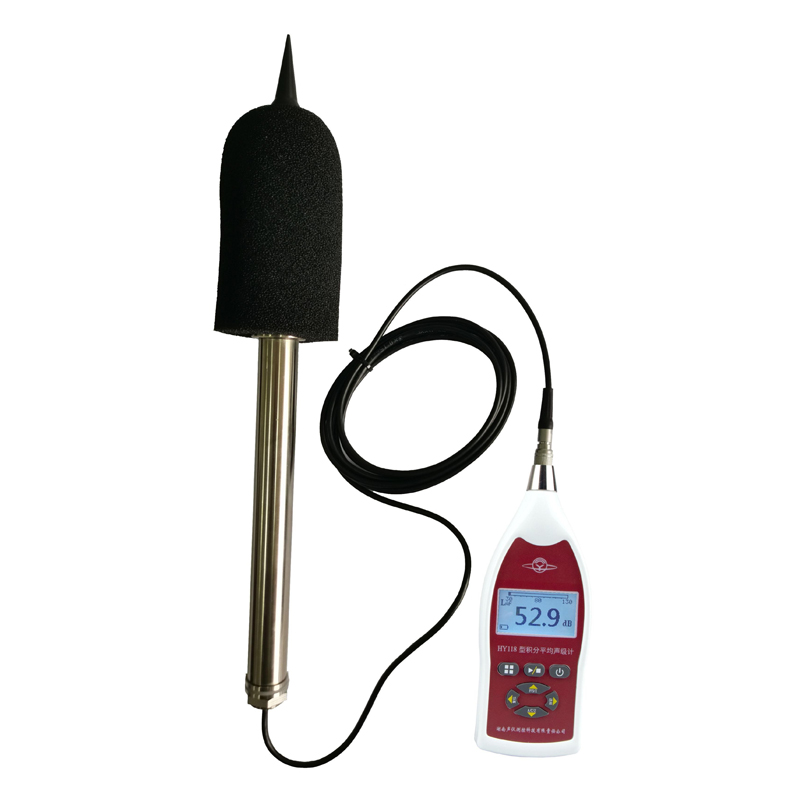 戶外對環(huán)境噪聲實(shí)時(shí)監(jiān)測