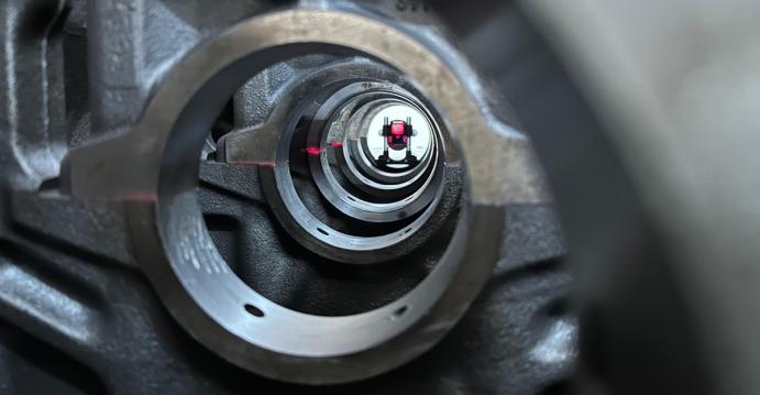 孔中心線、軸承軸頸、圓柱形物體直線度解決方案擴展工具